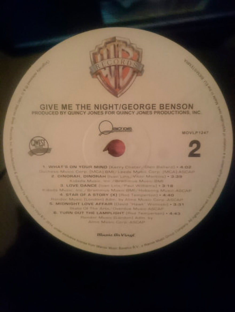 George Benson / Give Me The Night (LP)