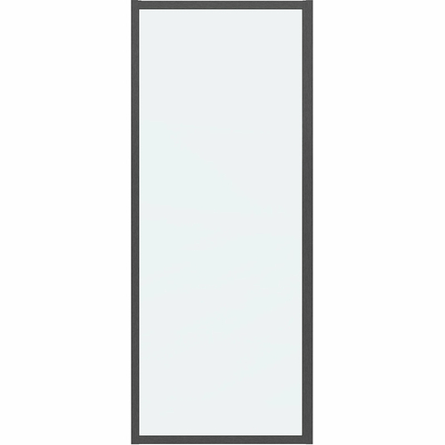 Душевая стенка Grossman Cosmo 70 200.K33.02.70.42.00 профиль Графит сатин стекло прозрачное