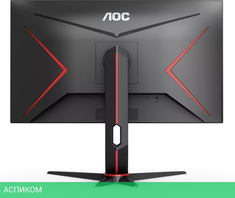 Игровой монитор AOC U28G2XU2/BK