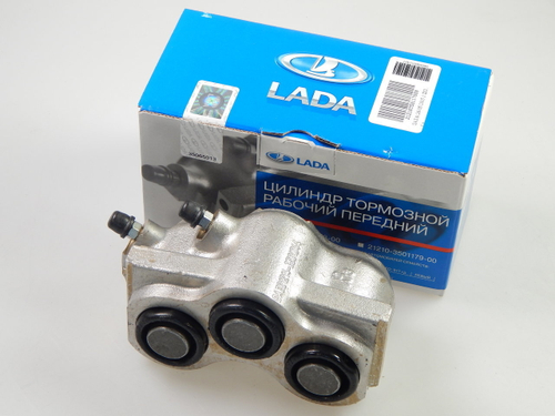 Цилиндр суппорта 2121 левого (ВАЗ)