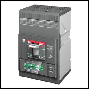 Выключатель автоматический ABB Tmax XT4N 160 Ekip LS/I In160A 3p F F 1SDA068125R1. ДЕМОНТАЖ. ОТЛИЧНОЕ СОСТОЯНИЕ.