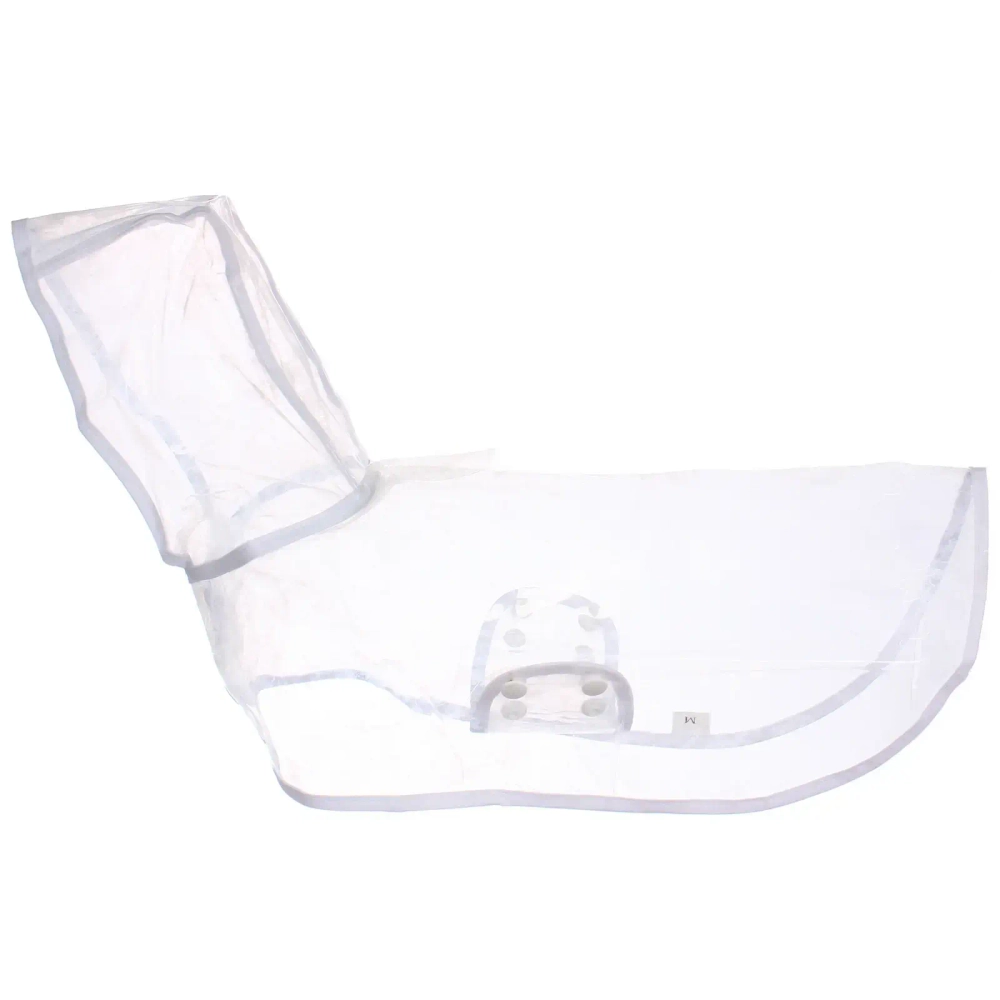 Дождевик для мелких пород собак «KOMFORT», прозрачный, р M