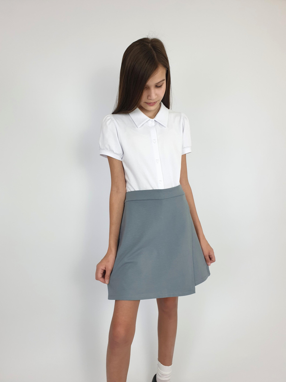 01-1 Блузка для девочки