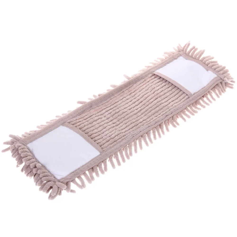 Швабра Селфи с насадкой из микрофибры бежевая насадка букли 100гр