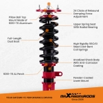 2004 - 2010 подходит для автомобиля BMW 5 Series E60 Sedan Adjustable Damper 525i 530i 535i 550i Coilover Kit lowering kit