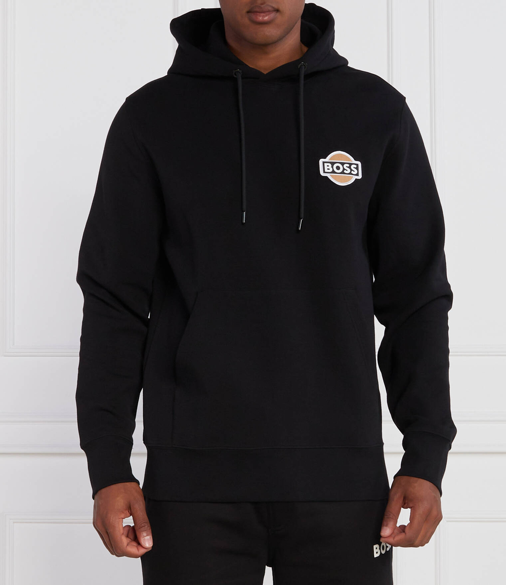 Худи Seeger BOSS BLACK - черный(50494962)