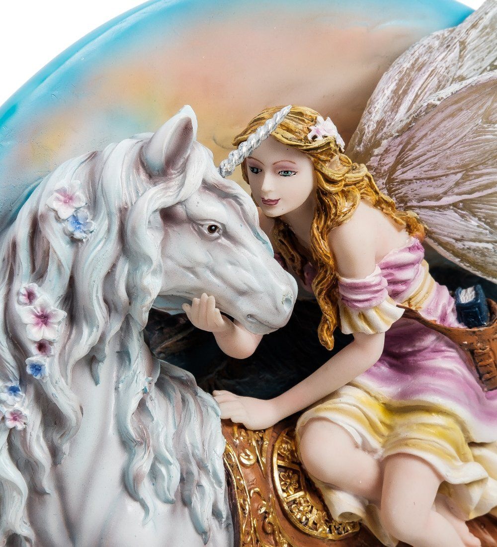 GA-142 Статуэтка «Фея и Единорог»