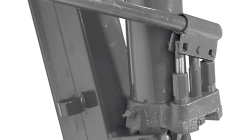 NORDBERG (N3730G) Кран гидравлический усиленный 3 т, с 2х сторонним нагнетанием, серый