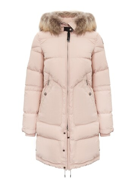 Куртка жен. Parajumpers LIGHT LONG BEAR 540 розовый