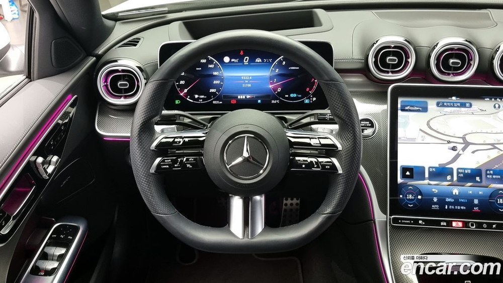 Mercedes-Benz C-Class W206 C300 AMG Line (04.2022)