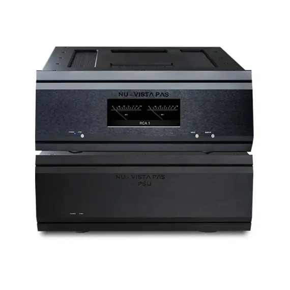 Musical Fidelity NU-Vista PAS Black