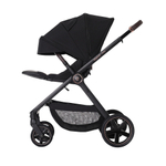 Детская коляска 3 в 1 Espiro Only 2025 и автокресло Pi Black 410 stylish black/Чёрный (Black 110)