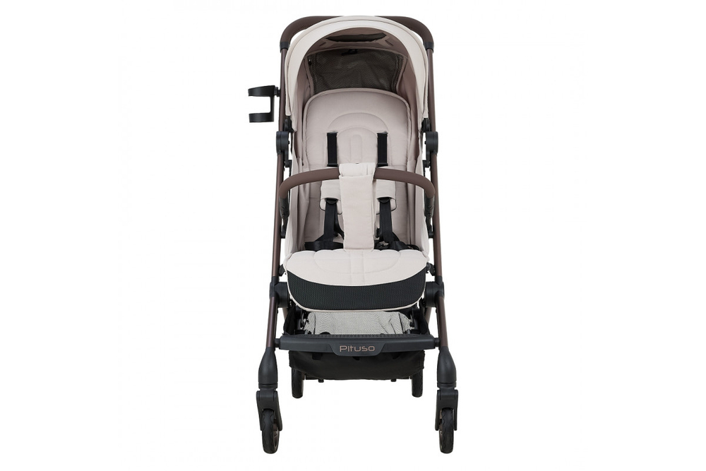 Коляска прогулочная Pituso Q5 Beige