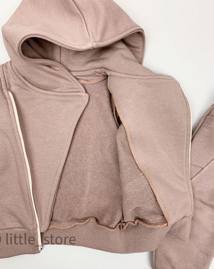 Комплект из футера, Шоколад