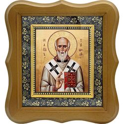 Тимон Бострийский, епископ, апостол от 70-ти. Икона на холсте.