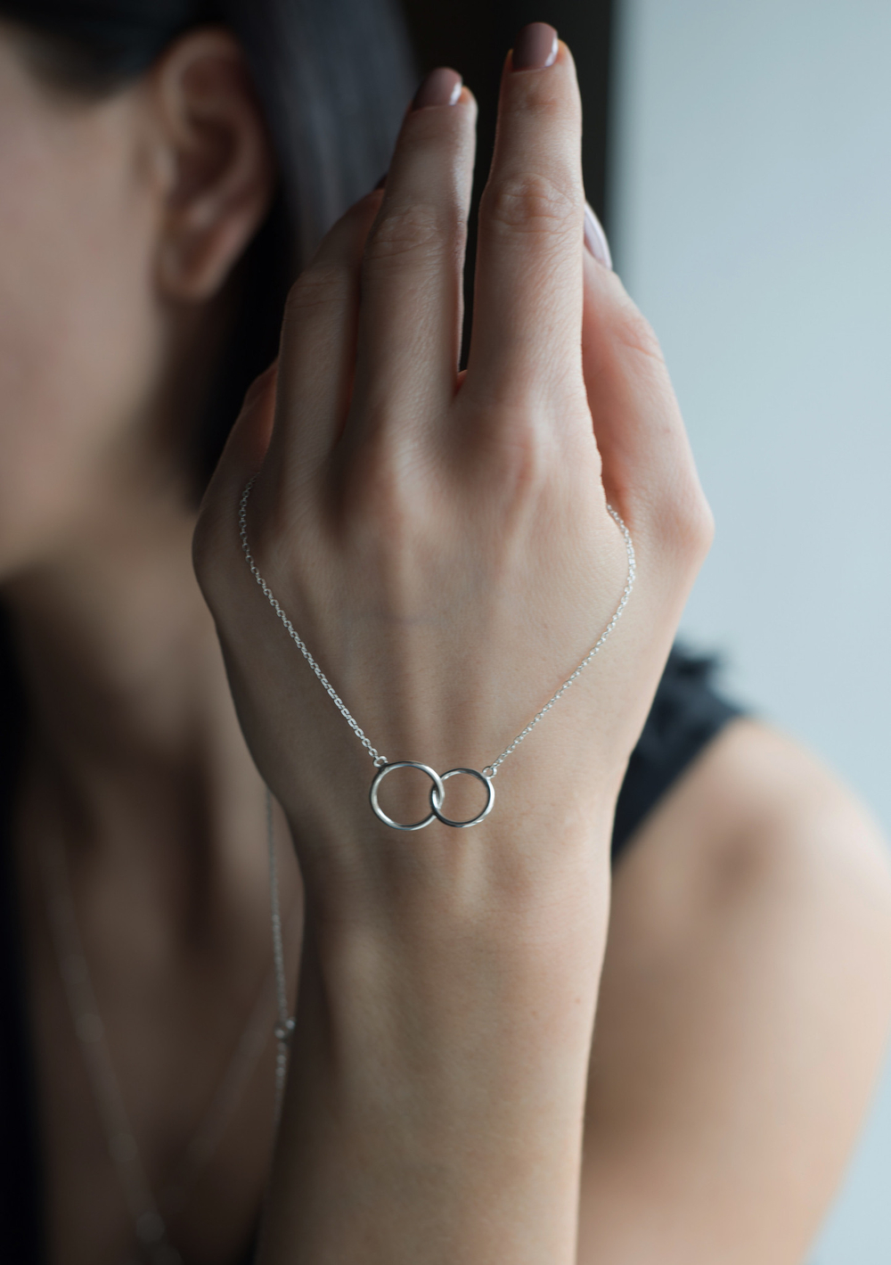 Подвеска , серебро