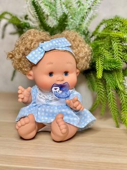 Пупс Nines 26см PEPOTE с закрывающими глазками (N804S20)
