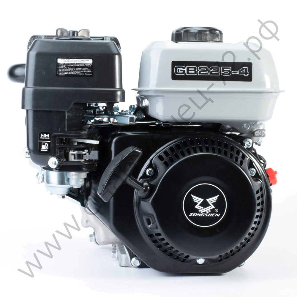 Двигатель бензиновый Zongshen GB 225-4