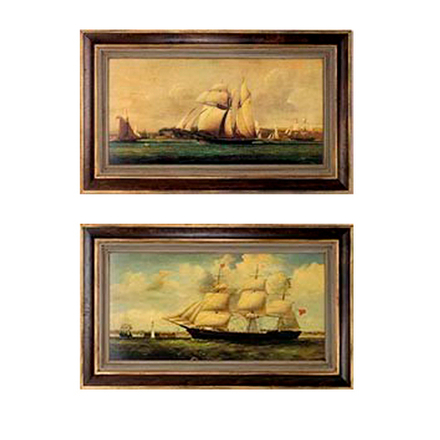 Картина "Парусник"