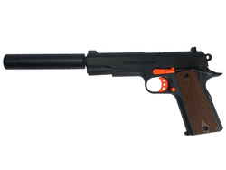 Игрушечный пистолет M1911 классический