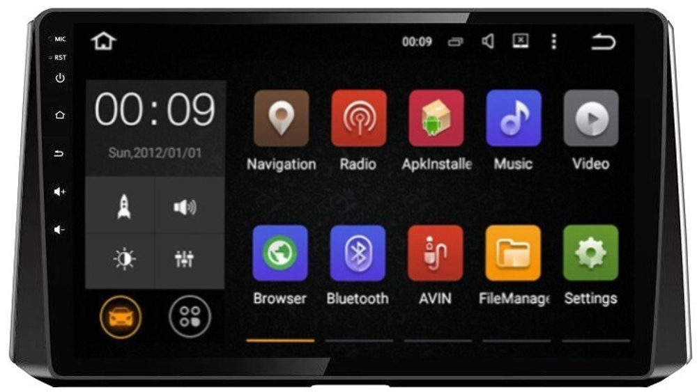 Магнитола для Toyota Corolla E210 2019-2024+, Corolla Cross - Roximo RX-1137/1127 Android 13, ТОП процессор, 8/128, SIM-слот