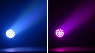 SILVER STAR CYAN6000XE MK3 [SS631XCE] вращающаяся голова Wash, 285Вт