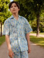 Костюм летний с шортами unisex