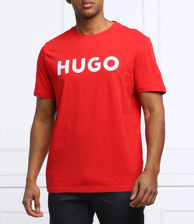 футболка dulivio HUGO - красный(50467556)