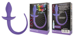 Втулка анальная с эргономичной формой и безопасным основанием Sweet Toys (фиолетовая) (Цвет: фиолетовый)