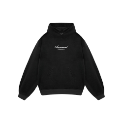 Толстовка RARE MOD Black Velour Hoodie
