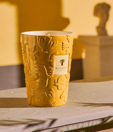 Dove, свеча MAX 16 Paz collection, Baobab Collection