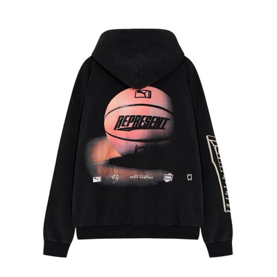 Баскетбольная мужская толстовка Puma × Represent