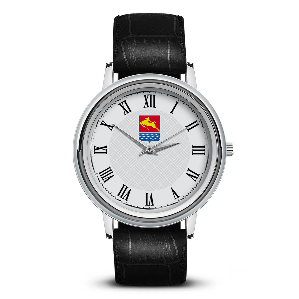 Наручные часы Сувенирные с надписью Магадан watch 9 Декор для дома, подарок