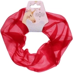 Резинка для волос «ПЕРСЕЯ», цвет бордовый, d-14см (подвес Кокетка Единорог)