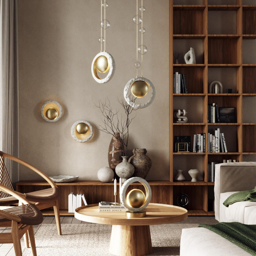 Настенный светильник 5443/1W ODEON LIGHT SATURN
