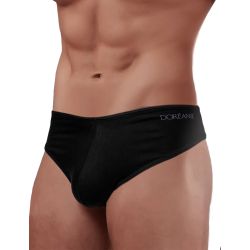 Мужские трусы тонги черные Doreanse 1030