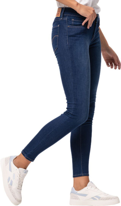 Джинсы Levis 711 Levi's Original ANKLE NEW COOL синий