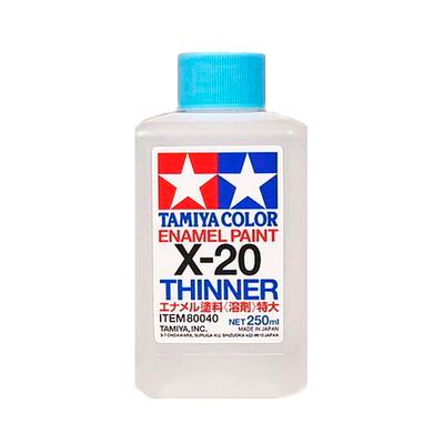 X-20 Tamiya Растворитель для Эмалей (Enamel Thinner) 250мл