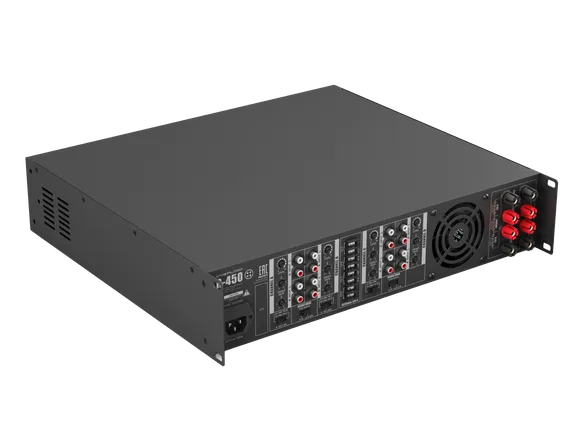 CVGAUDIO R-450 профессиональный низкоомный 4-х канальный усилитель