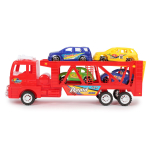 Автовоз ин. 30см + 4машины, ПК JL001-4