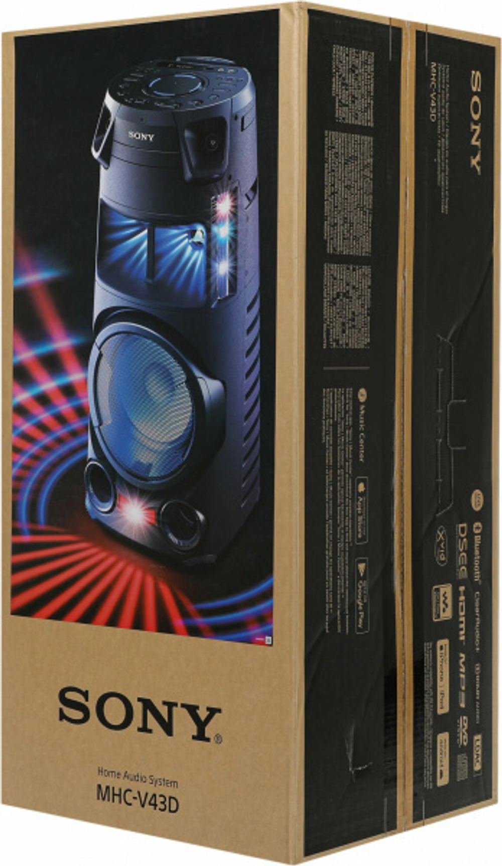 Аудиосистема Sony MHCV43D
