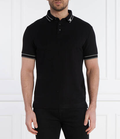 Поло Emporio Armani - черный(3D1FM4 1JCYZ)