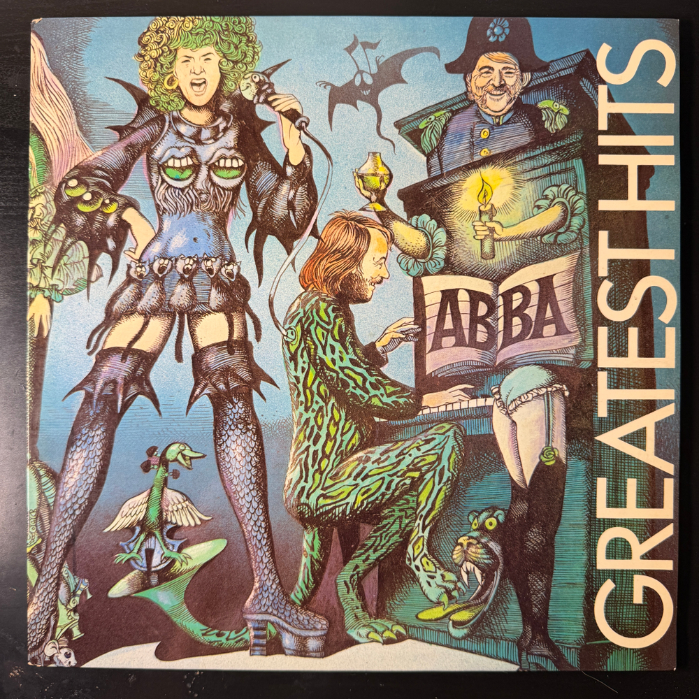 ABBA - Greatest Hits (Скандинавия 1976г.)