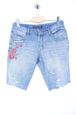 Шорты Love Republic с порезами, визуально на 46 размер