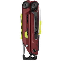 Мультитул Leatherman Signal, 19 функций, бордовый, нейлоновый чехол