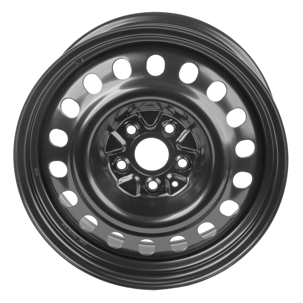 Диск штампованный R17 7J 5x114.3/60.1 ET39 GANZ Black GRN17026