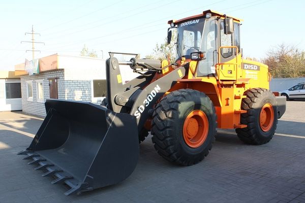 Азиатские инновации в деле - двигатель Doosan