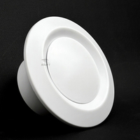 Анемостат вентиляционный 100 мм универсальный из ABS пластика