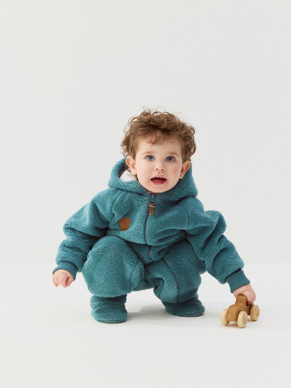 Комбинезон меховой 