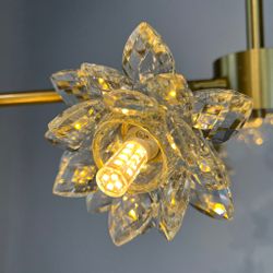 Люстра на штанге LOTOS TWO D55